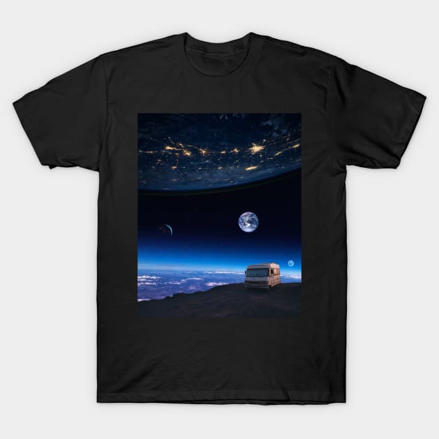 EARTHCEPTION. T-Shirt by LFHCS